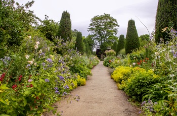 Sudeley Castle Garden i Cotswolds