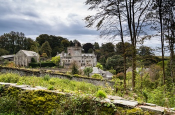 Buckland Abbey i Dartmoor Nationalpark, England