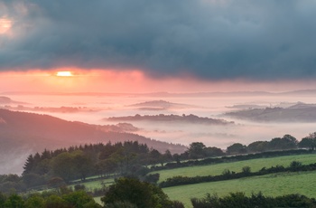 Tågebanker og Dartmoor Nationalpark, England