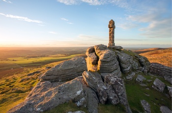 Widgery Cross i Dartmoor Nationalpark