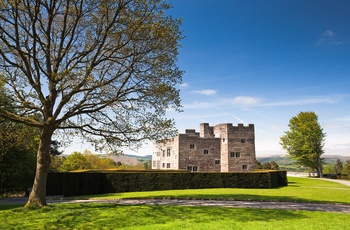 Castle Drogo i Devon, Sydengland