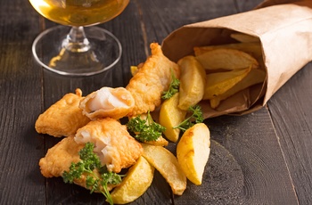 Fish and Chips i England