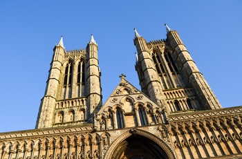 Lincoln Katedral, Midtengland