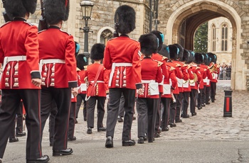 Change of Guards i London, England