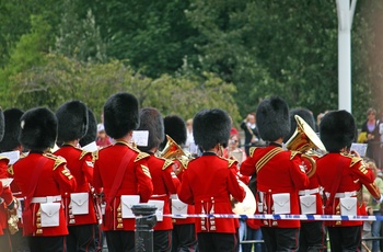 Change of Guards i London, England
