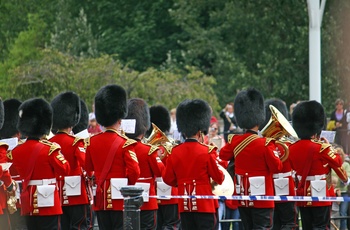 Change of Guards i London, England