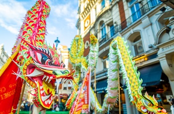 China Town i London, England