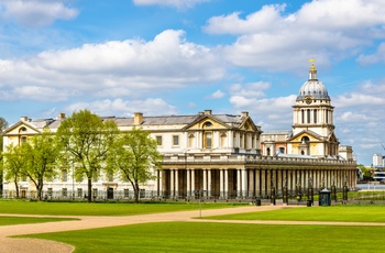 Maritime Museum i Greenwich i London, England