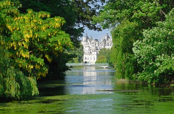 St James Park ved Buckingham Palace i London, England