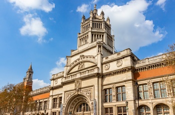 Victoria & Albert Museum eller V&A i London, England