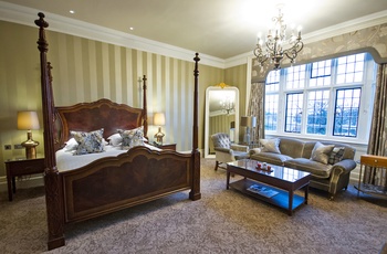 Bovey Castle i det sydvestlige England - Room