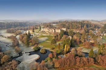 Bovey Castle i det sydvestlige England