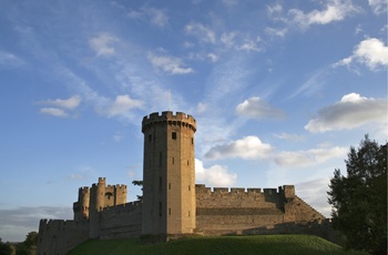 Borgen Warwick Castle i Midtengland