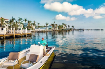 Bådtur ved Fort Myers - Florida