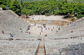 Det antikke teater i Epidaurus på Peloponnes - Grækenland - Foto: Vladan Raznatovic, Unsplash