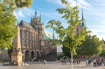 Erfurt Dom ©Gregor Lengler