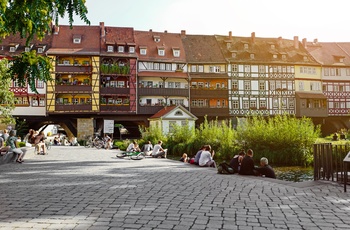 Erfurt. Krämerbrücke - ©Marco Fischer