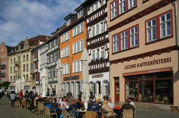 Domplatz, Erfurt