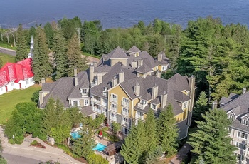 Ermitage du Lac, Mont Tremblant - Luftfoto