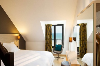 Escale Oceania i Saint Malo - Dobbeltværelse med havudsigt