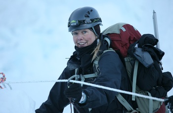 CEO og Bjergbestiger Stina Glavind isfaldet på Mount Everest