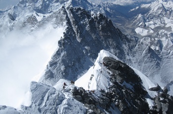 CEO og Bjergbestiger Stina Glavind på Mount Everest