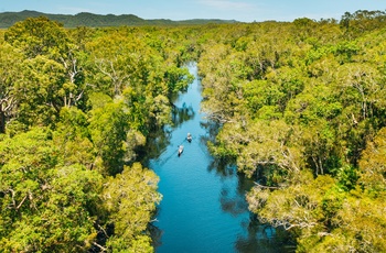 Noosa Everglades i kano