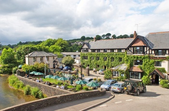 Exmoor White Horse Inn, Exmoor National Park