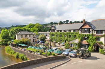 Exmoor White Horse Inn, Exmoor National Park