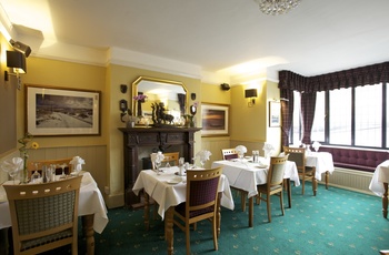 Exmoor White Horse Inn - restaurant