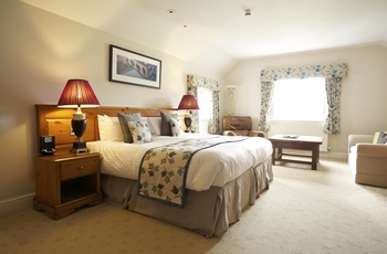 Exmoor White Horse Inn - værelse