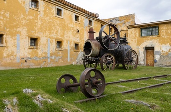Fængselmuseum i Ushuaia - Argentina, Patagonien