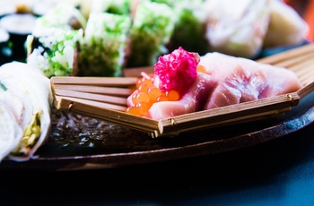 Færøerne, Sushirestaurant Etika Tòrshavn