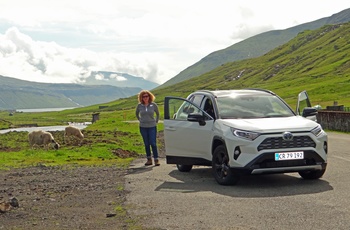 Med egen bil på kør-selv-ferie, Færøerne