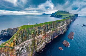 Fyrtårn på øen Mykines, Færøerne