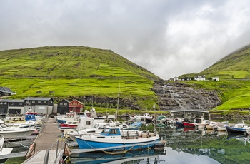 Vestmanna havn - Færøerne