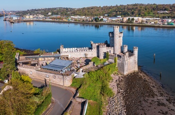 Fæstningsanlæget Blackrock Castle i Cork - Irland