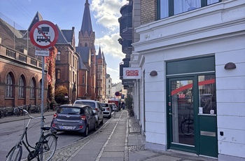 FDM Travel butikken i København