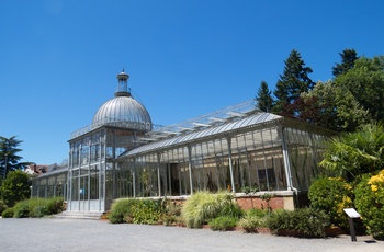 Jardin Massey i Tarbes - det sydvestlige Frankrig