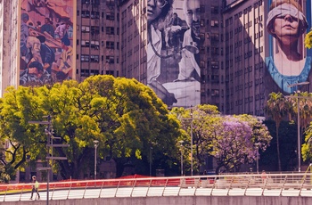 Facadekunst i Buenos Aires,  Argentina - Foto: Gustavo Sanchez, Unsplash