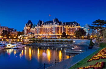 Fairmont Empress i Victoria på Vancouver Island - © Fairmont Empress