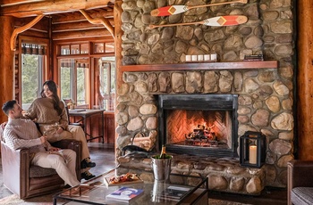 Fairmont Jasper Park Lodge, Pejsestue
