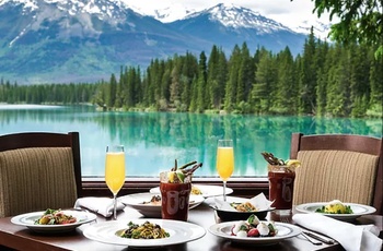 Fairmont Jasper Park Lodge, Lake View