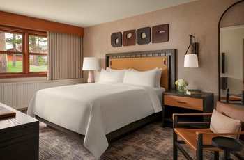 Fairmont Jasper i det vestlige Canada - Dobbeltværelse
