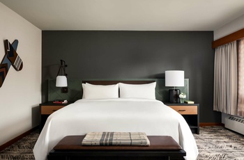 Fairmont Jasper i det vestlige Canada - Dobbeltværelse