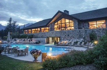 Fairmont Jasper i det vestlige Canada - Hotellet