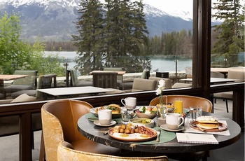 Fairmont Jasper i det vestlige Canada - Morgenmad