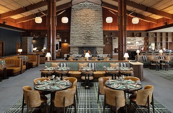 Fairmont Jasper i det vestlige Canada - Restaurant