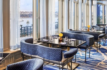 Fairmont Le Chateau Frontenac, Quebec City - Bistro Le Sam