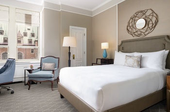 Fairmont Le Chateau Frontenac, Quebec City - Dobbeltværelse